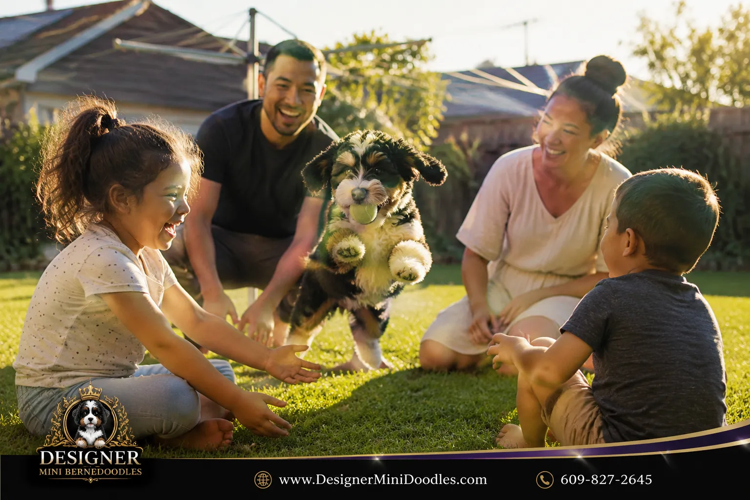 mini bernedoodle breeders Melbourne