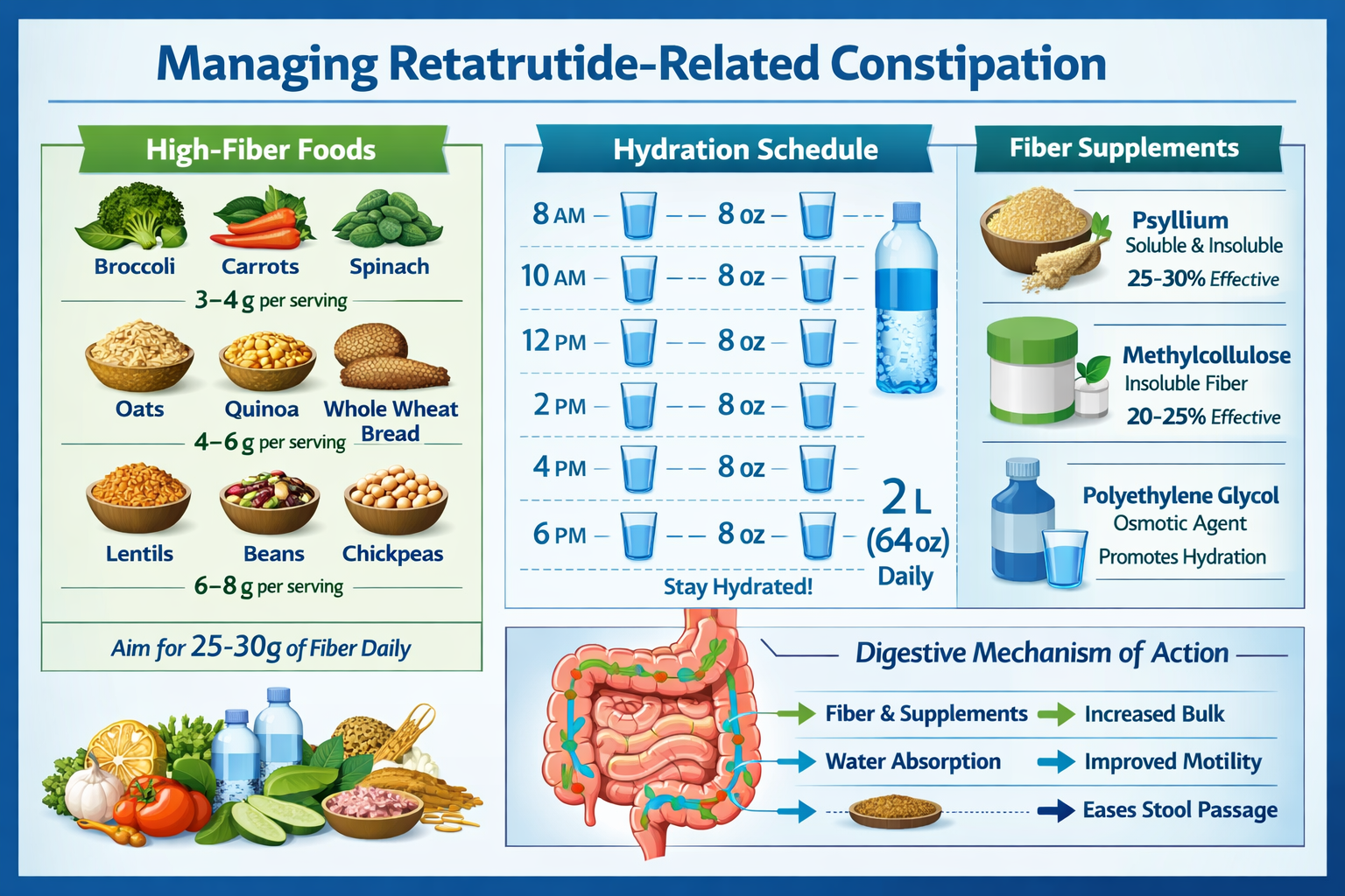 Retatrutide Constipation Remedies