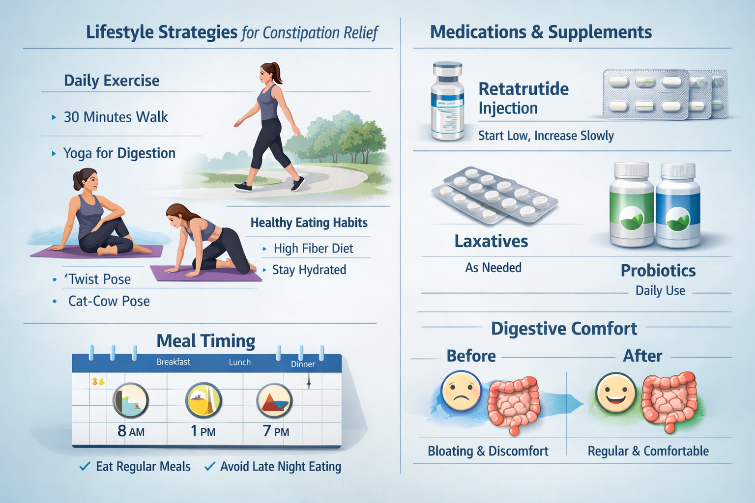 Retatrutide Constipation Remedies