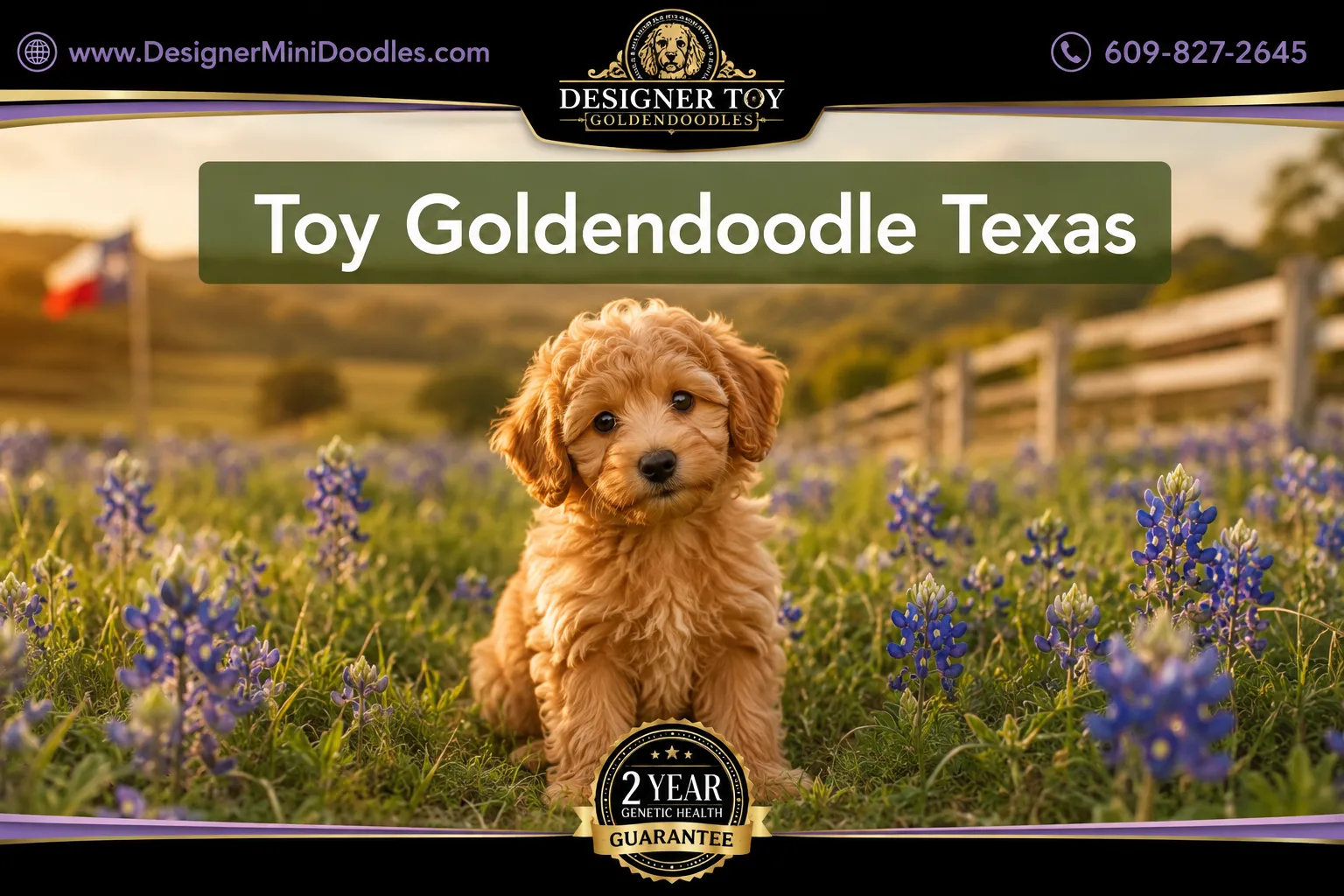 toy goldendoodle Texas