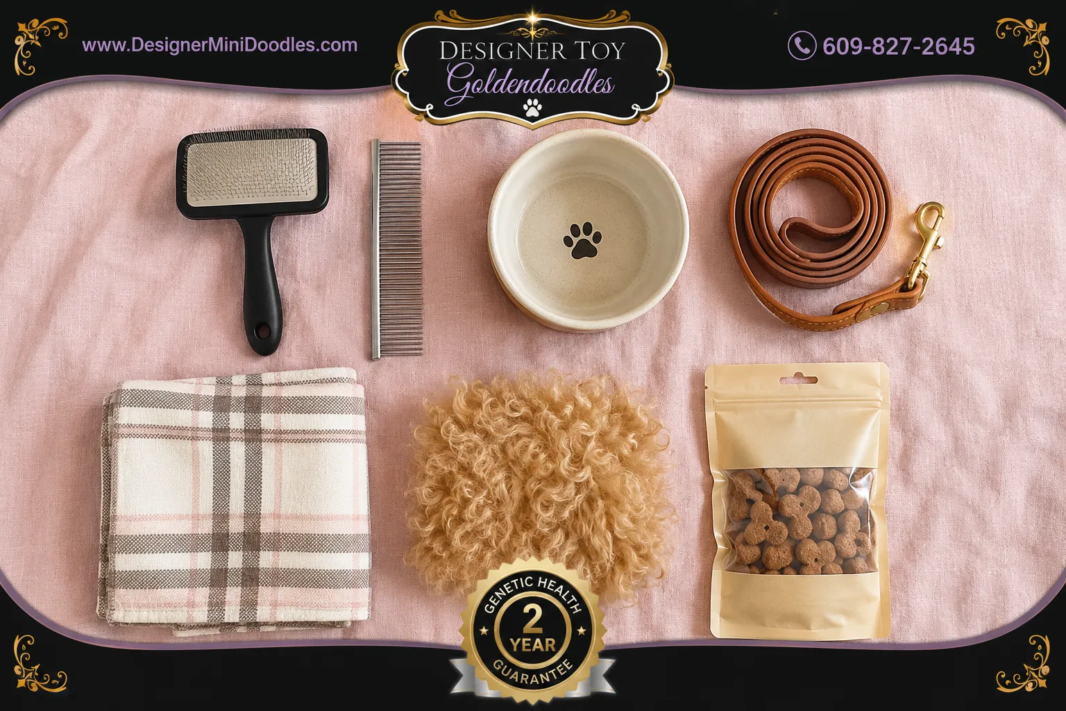 Toy goldendoodle grooming requirements
