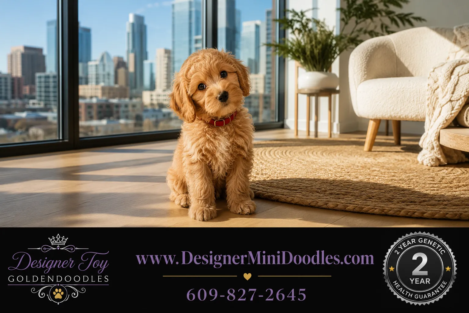 Bringing your toy goldendoodle home in Texas: first 30 days
