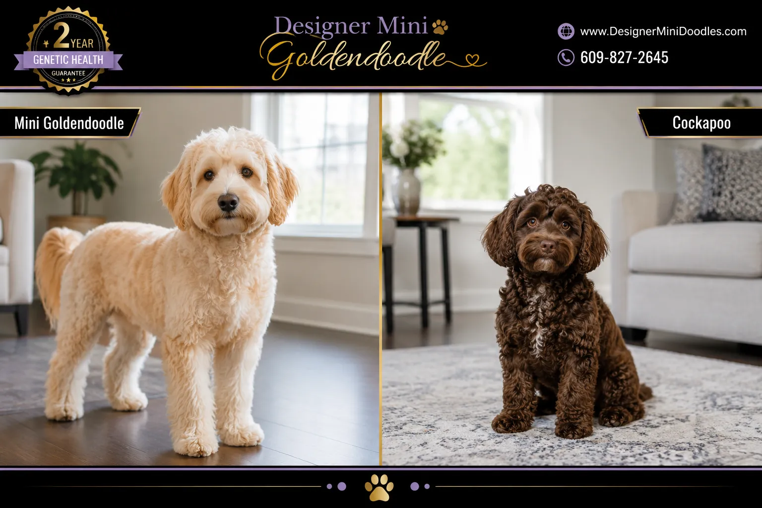 Mini Goldendoodle vs Cockapoo: Which Is Better?