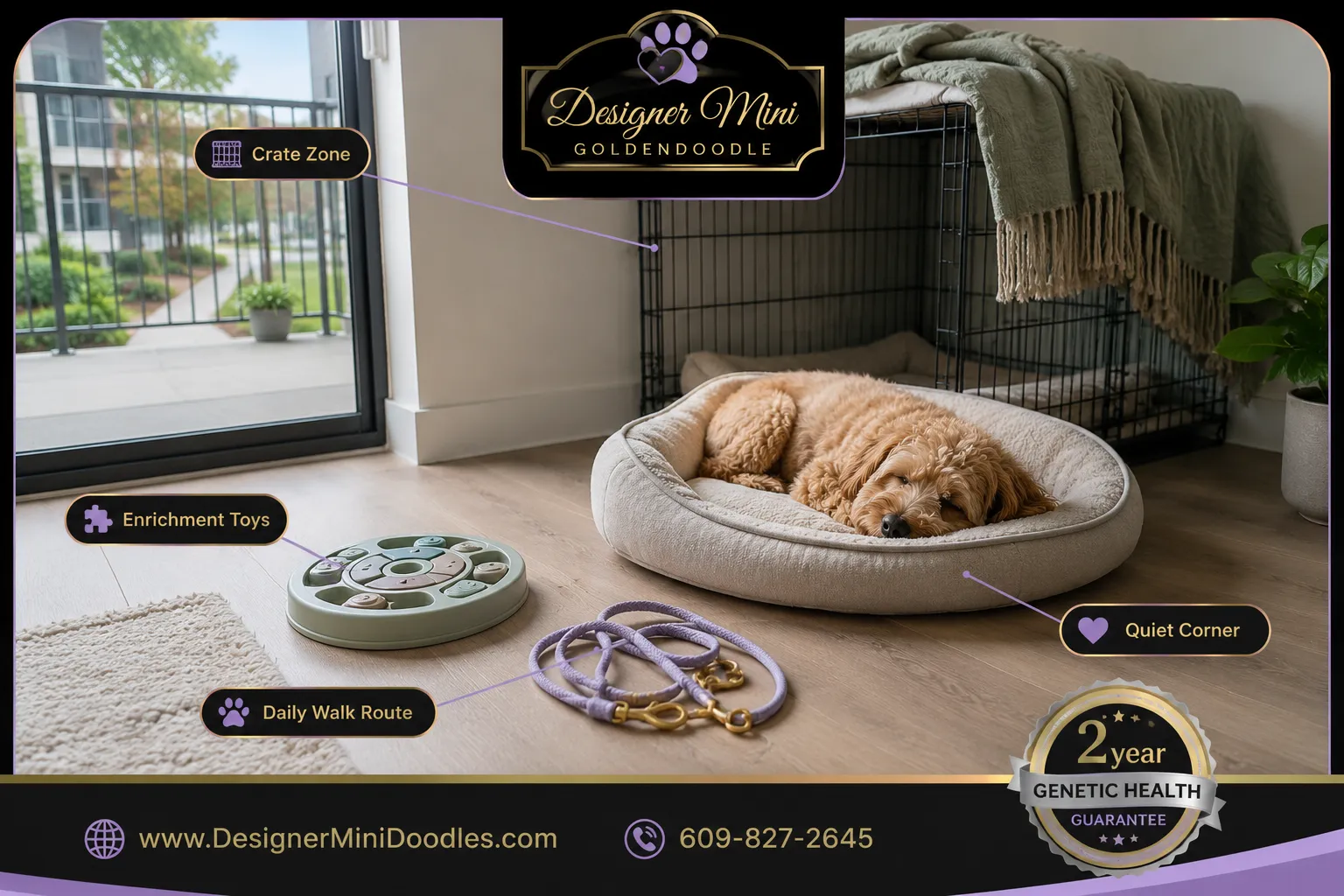 Are Mini Goldendoodles Good for Apartments and Small Spaces?