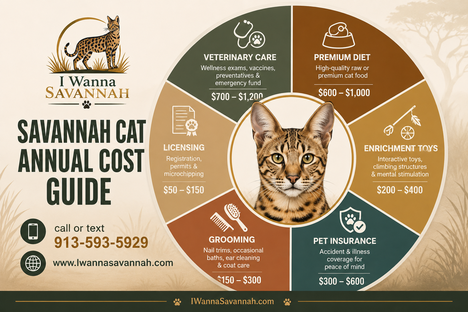 Is the Savannah Cat Cost Worth It?