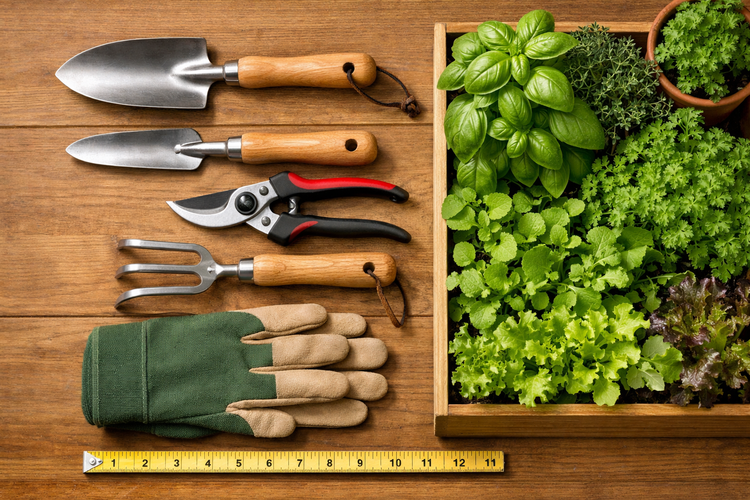 Essential Tools for Small Space