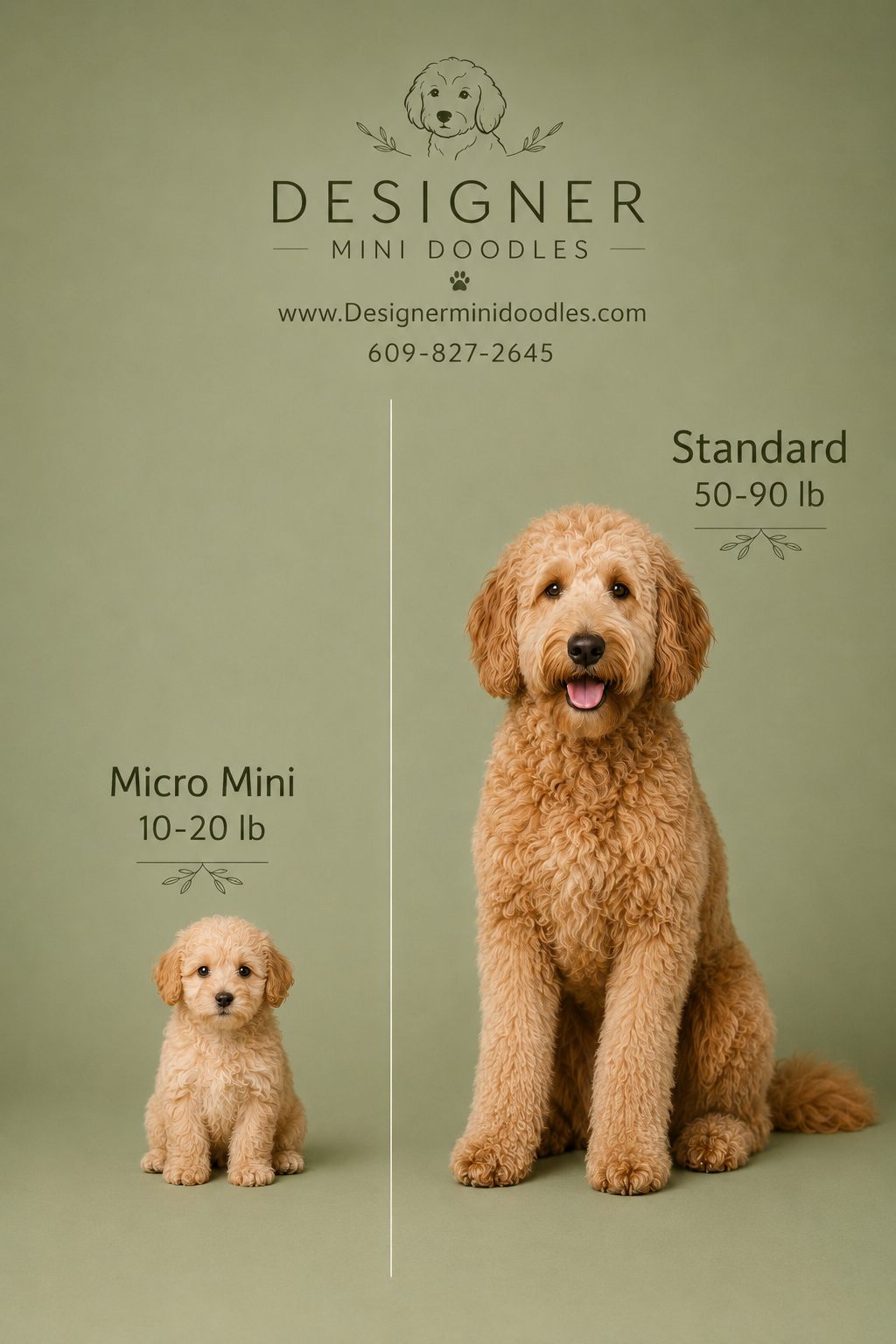 Potential Genetic Problems in Super Small Goldendoodle Lines