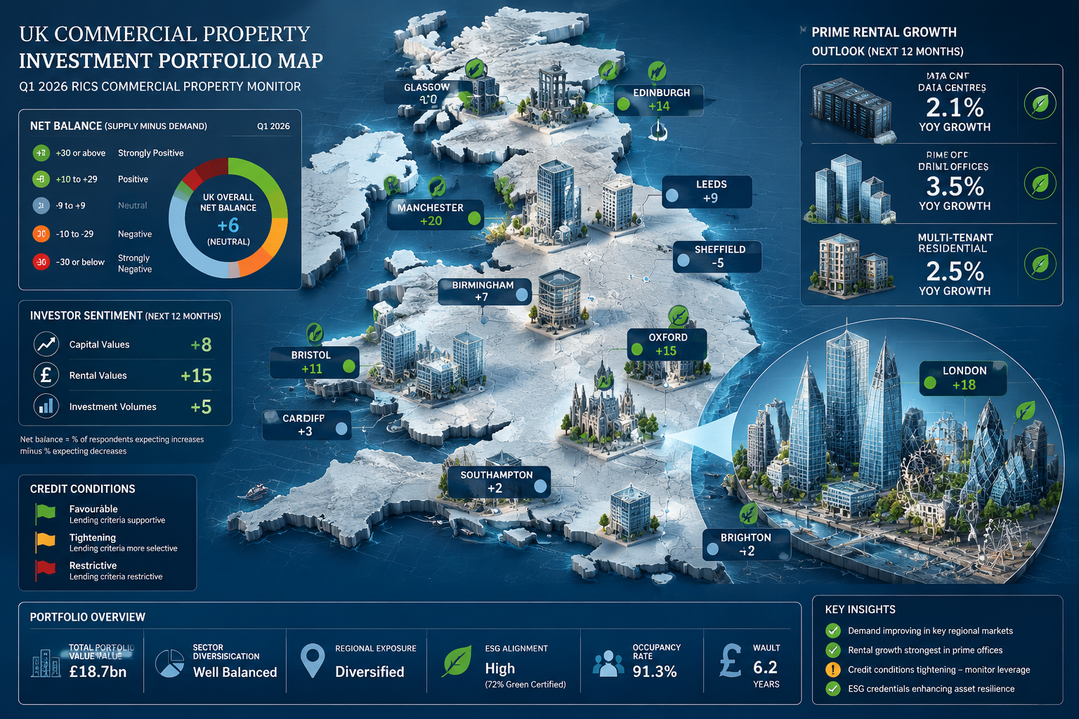 How RICS Surveyors Approach Valuing Tech-Enabled Rentals for Institutional Investors: Surveyor Insights from Q1 2026 RICS Dat