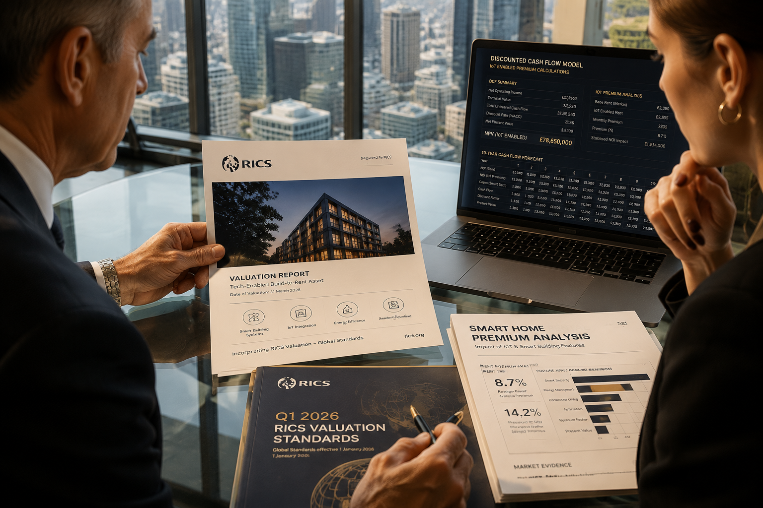Practical Framework for Valuing Tech-Enabled Rentals for Institutional Investors: Surveyor Insights from Q1 2026 RICS Data