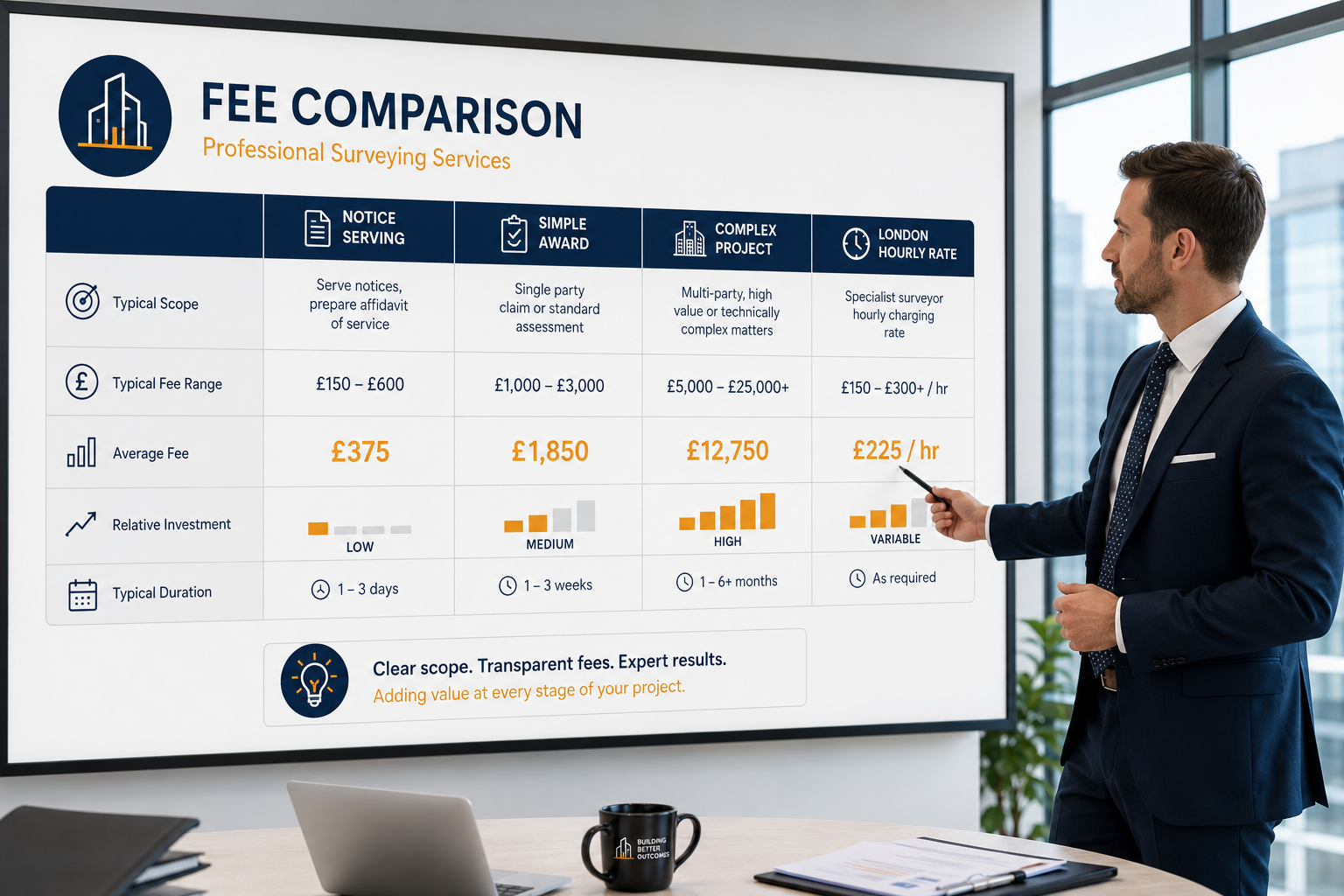 Party Wall Surveyor Fees in 2026: What to Expect