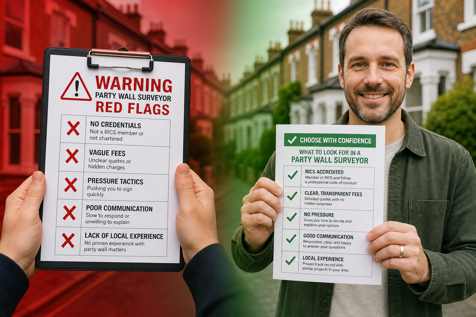 Red Flags: When to Walk Away