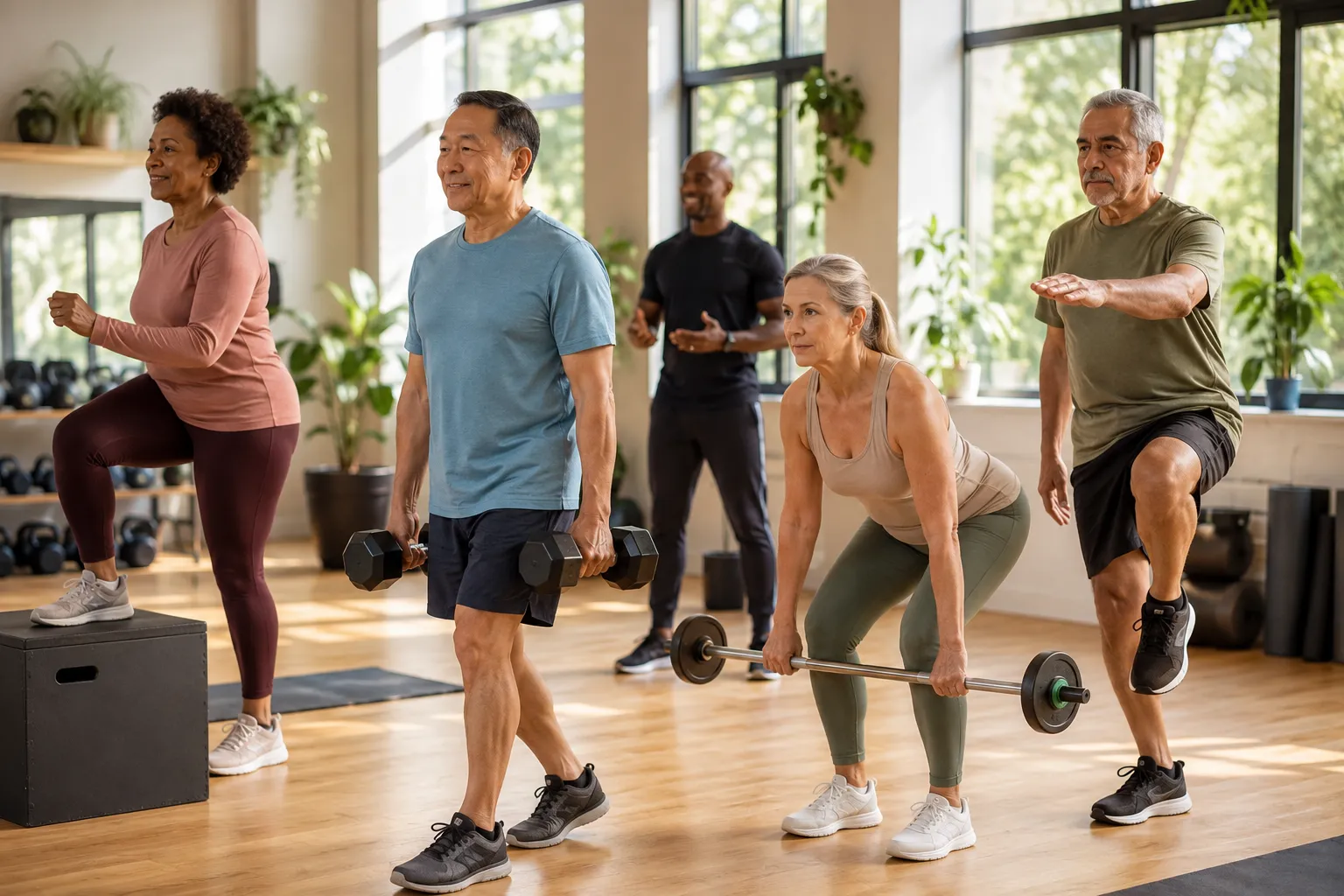 How much strength and mobility training do you need to stay independent?