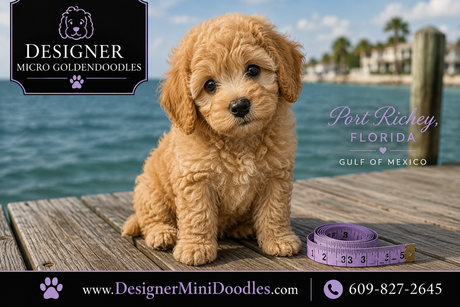 micro goldendoodle puppies Port Richey