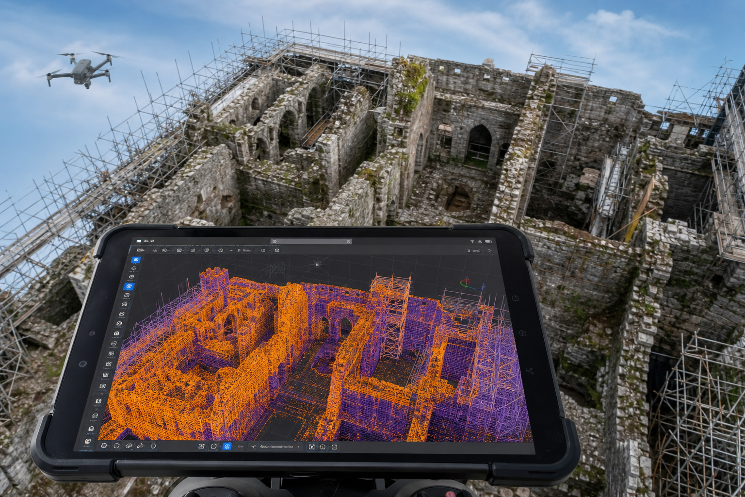 Scan-to-BIM, AR Overlays, and the Accuracy Imperative