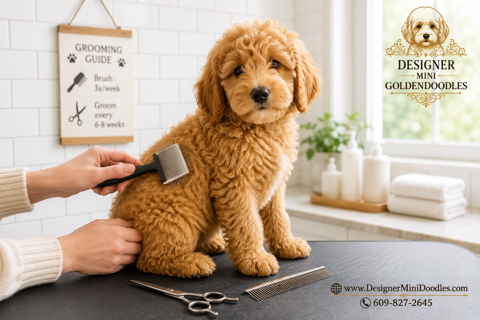 Mini Goldendoodle Training Difficulty