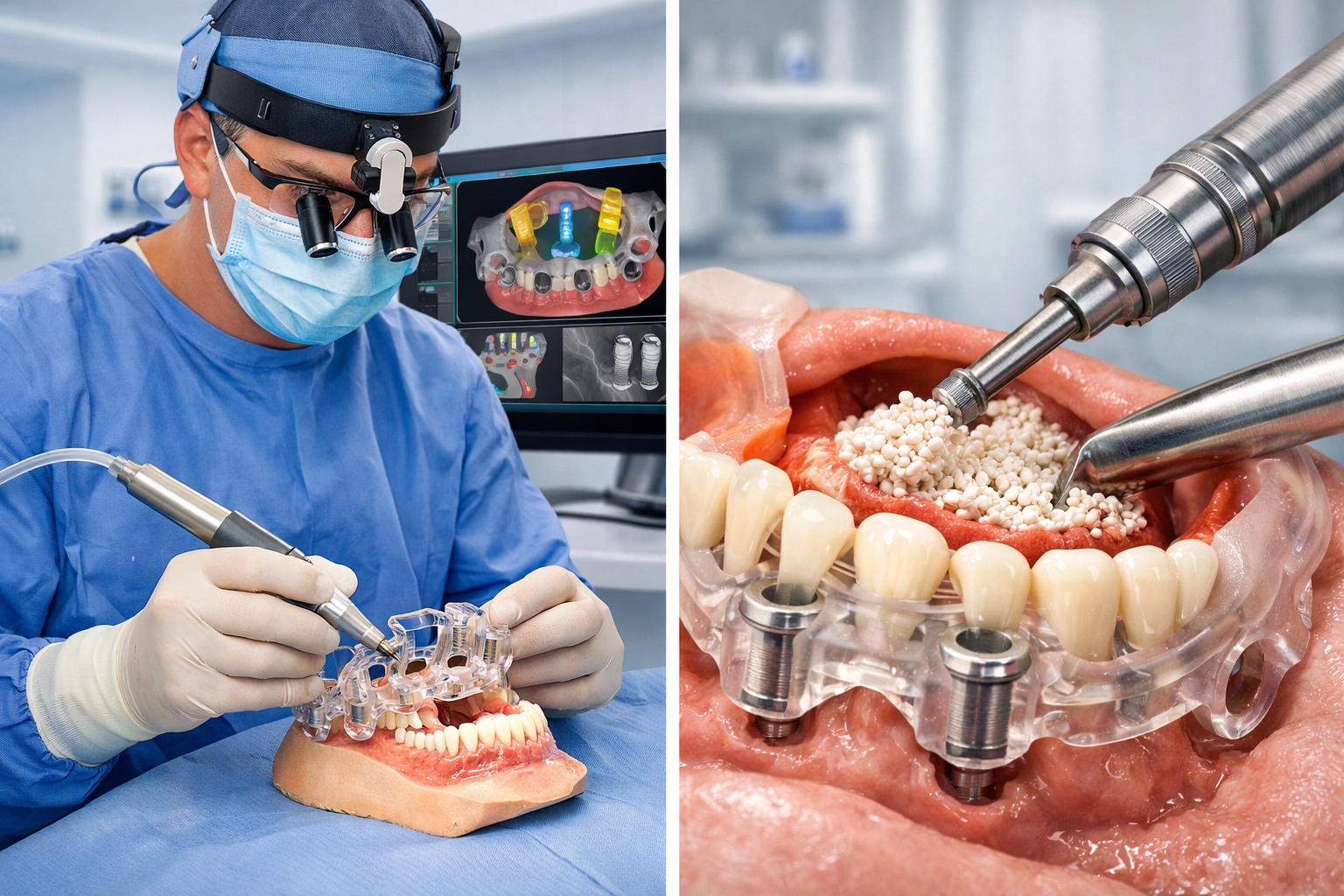Why do upper dental implants fail more than lower implants