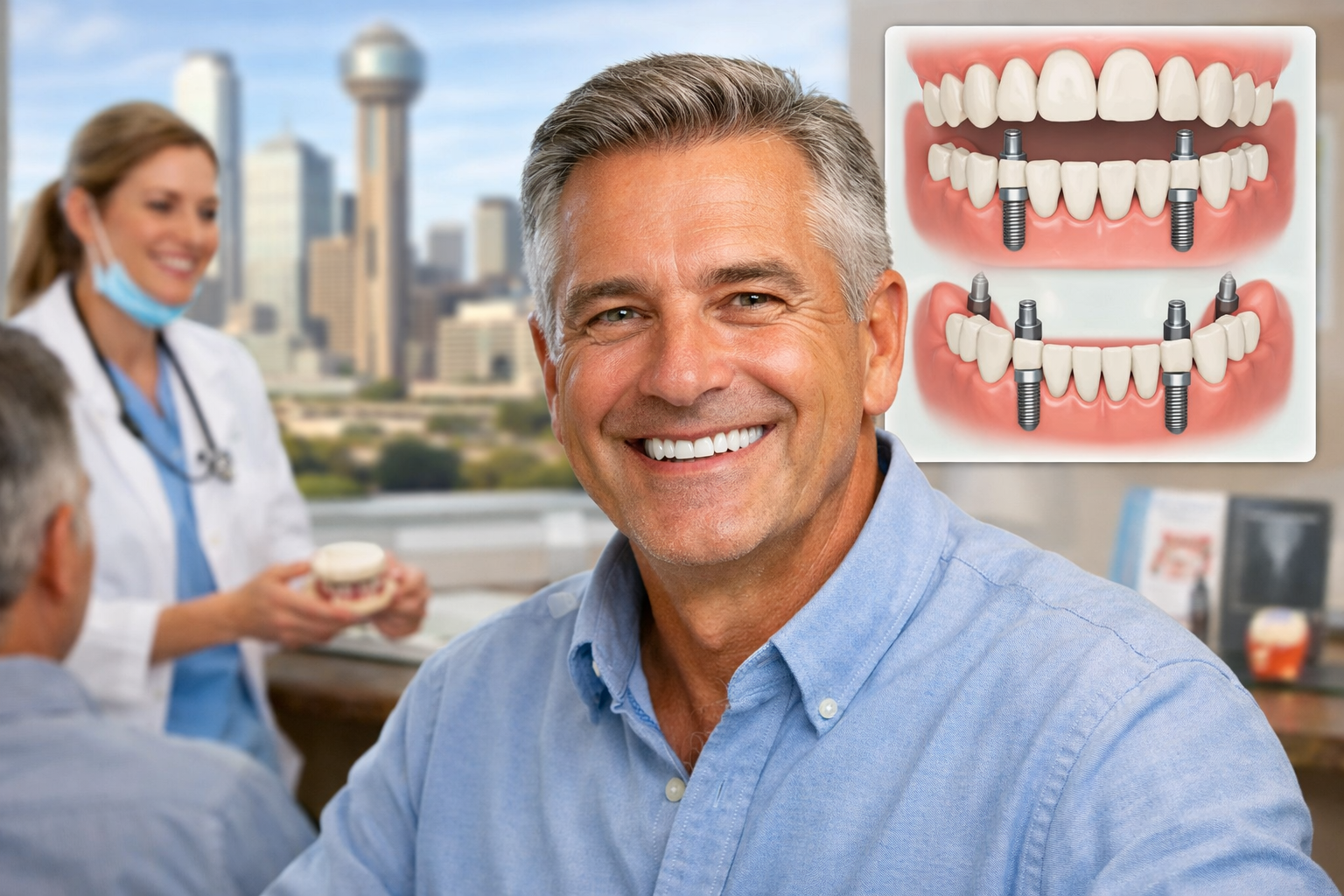 Why do upper dental implants fail more than lower implants