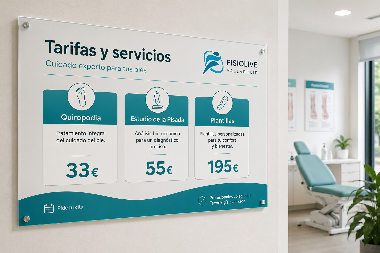 Tu podólogo hace plantillas personalizadas en Covaresa