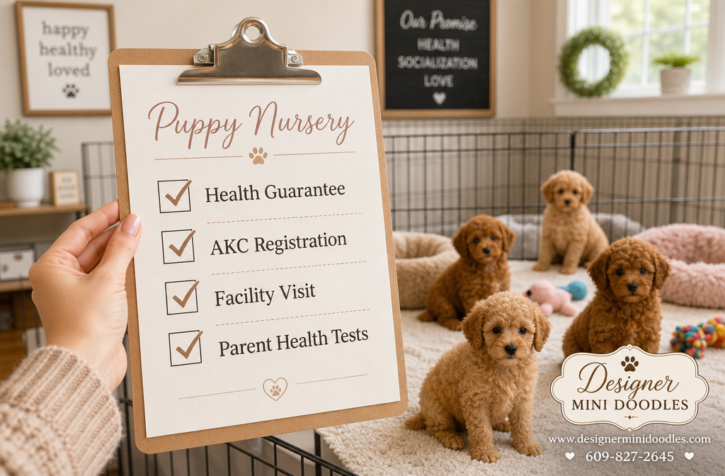 How to Tell if a Toy Poodle Breeder Is Legitimate