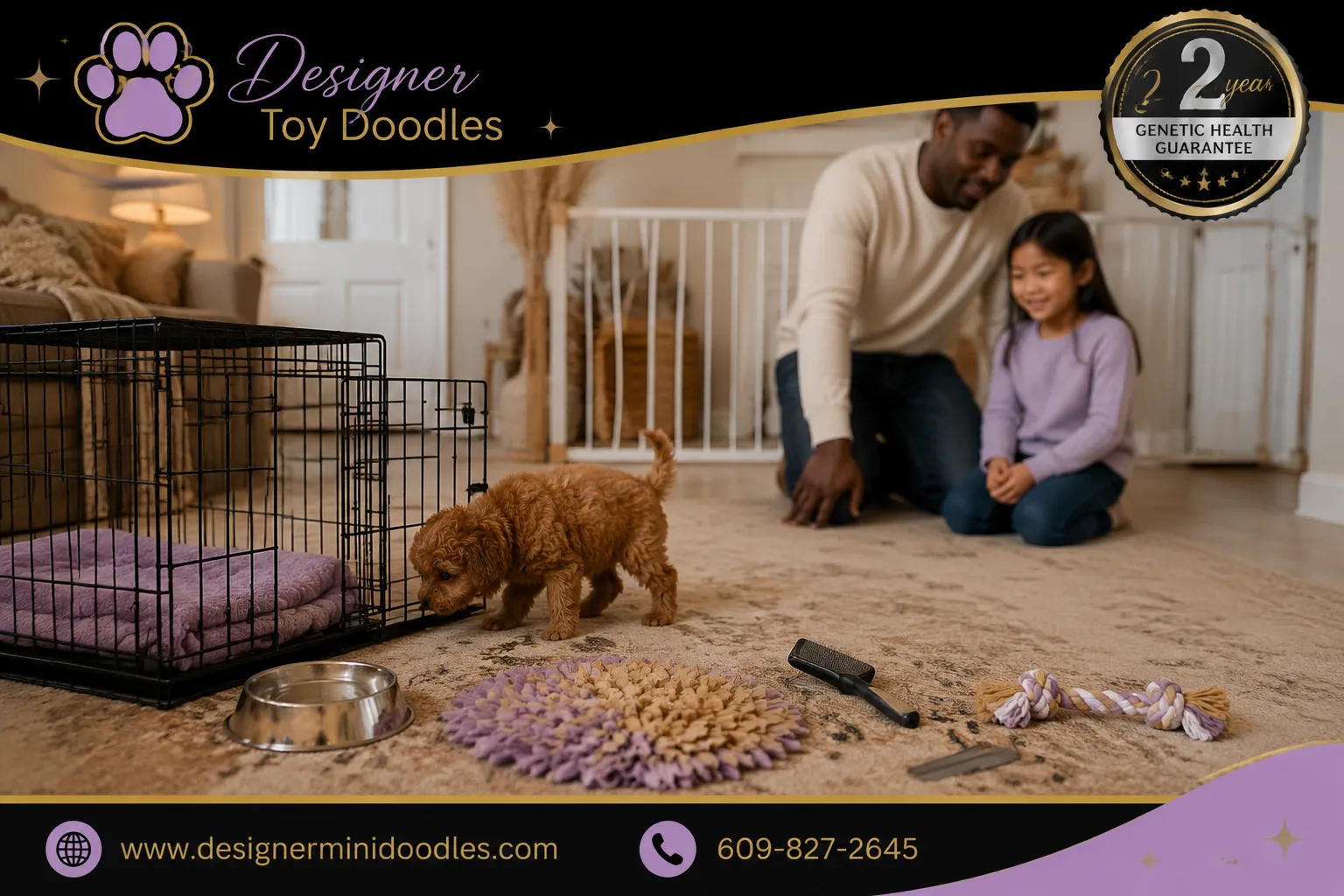 toy goldendoodle puppies Overland Park Kansas