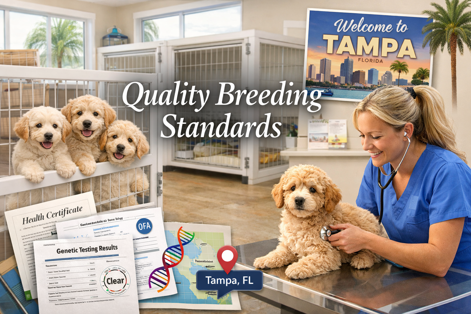 Mini Golden doodle breeder Tampa