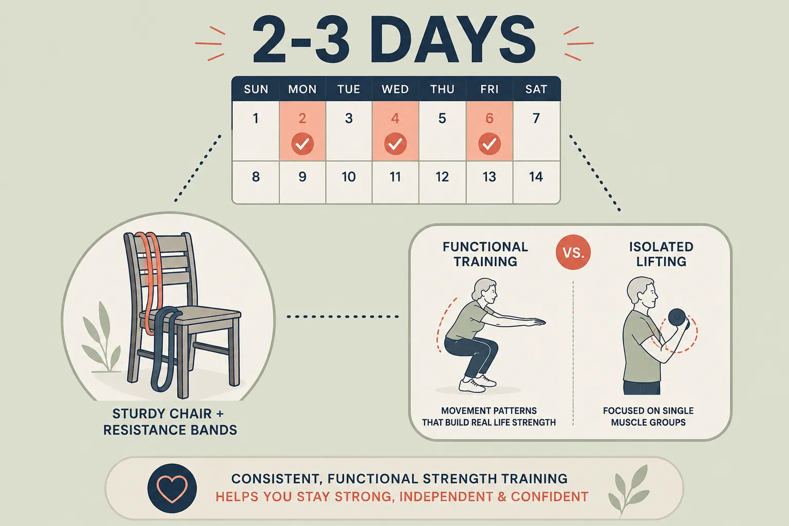 Can Functional Strength Training Help Prevent Falls in Seniors