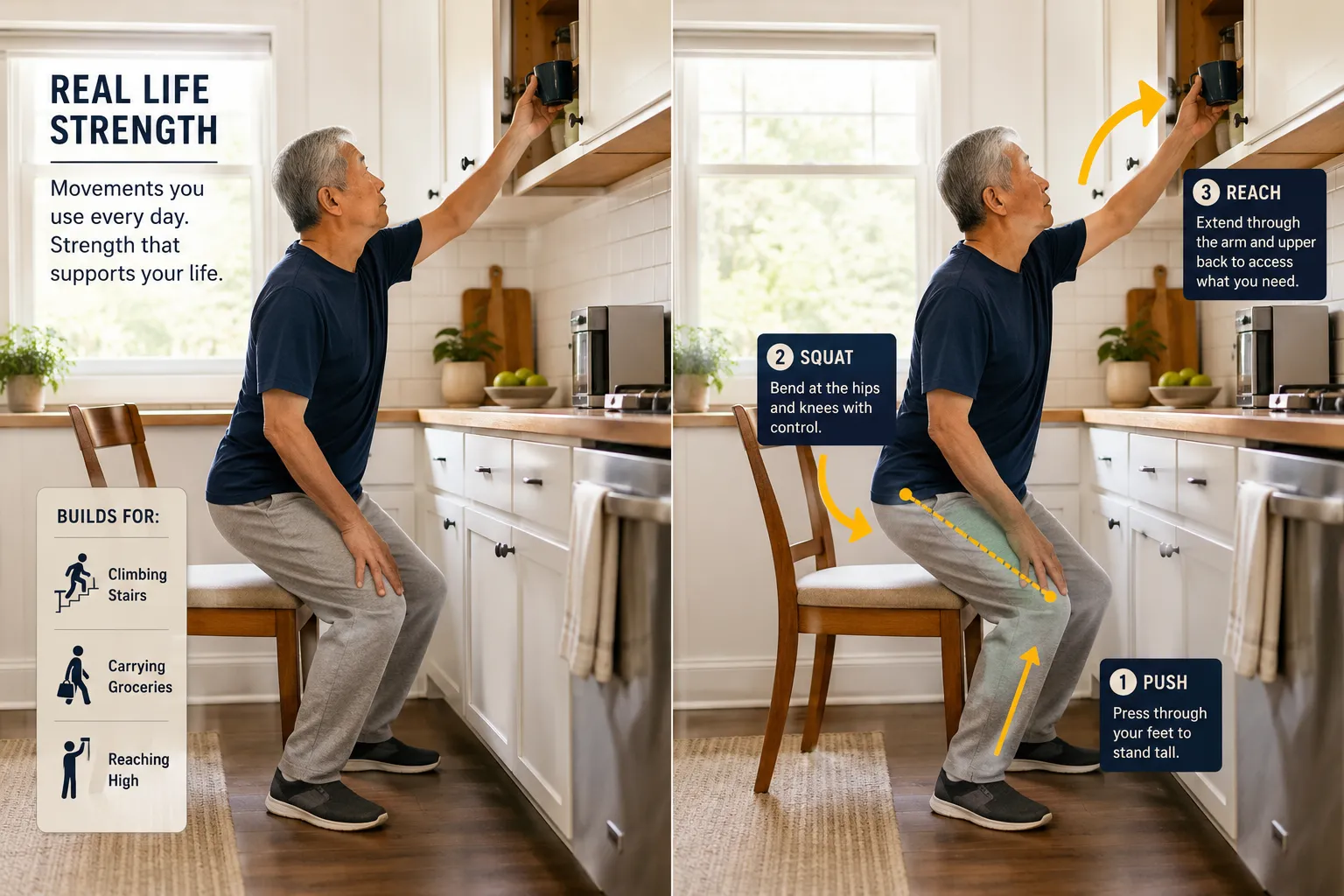 Common Mistakes Older Adults Make When Doing Strength Training at Home