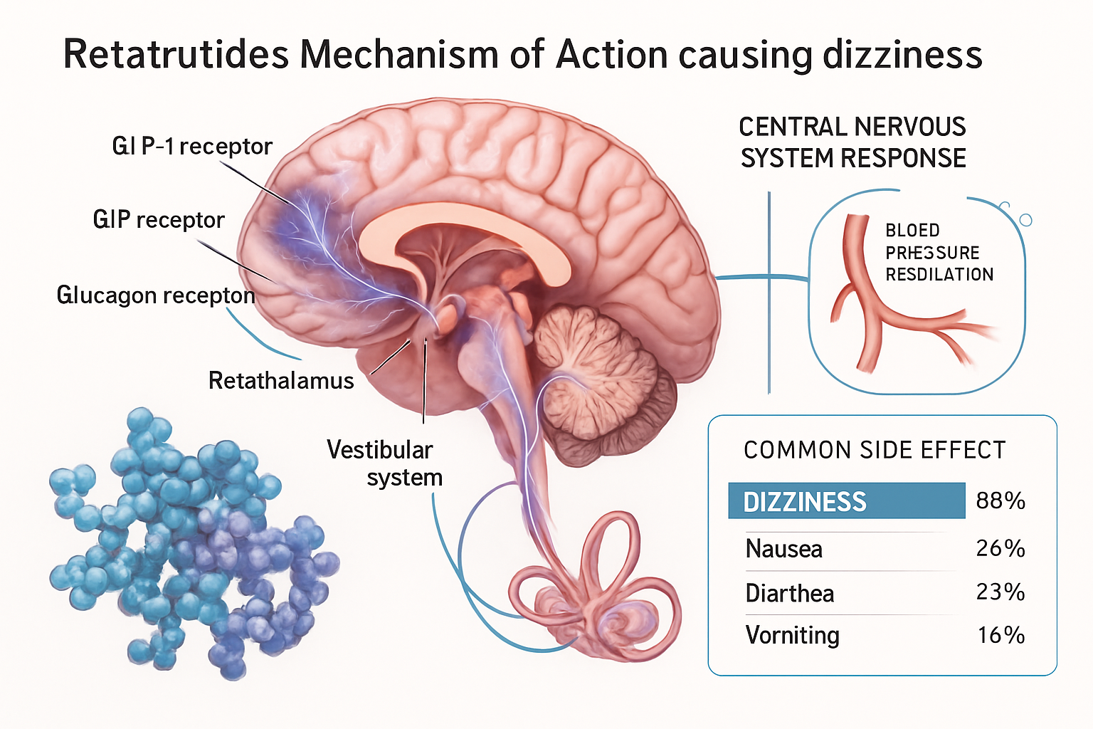 Retatrutide Dizziness