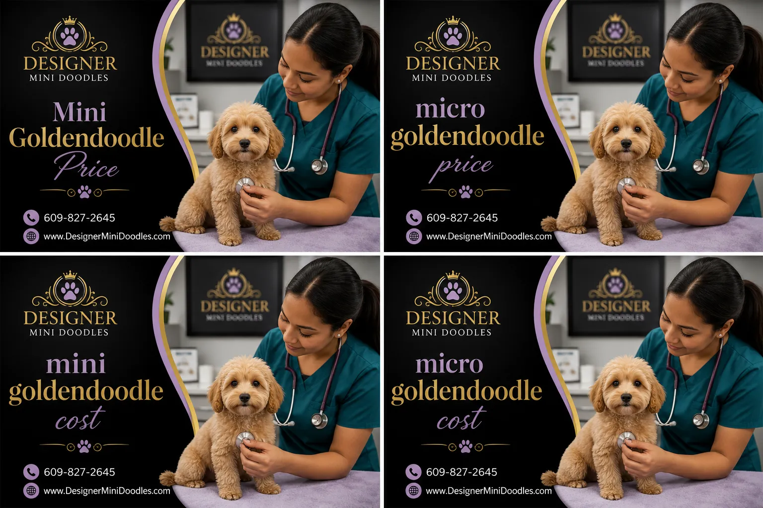 teacup goldendoodle size