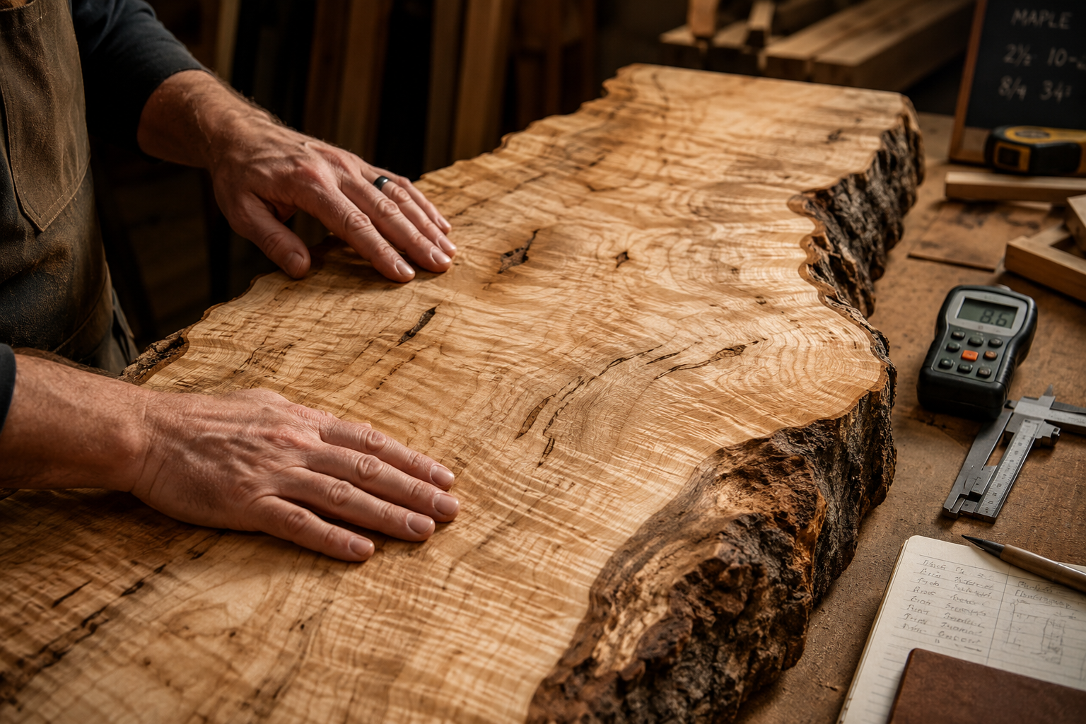 Understanding Live-Edge Design Principles: Letting Wood Character Shine