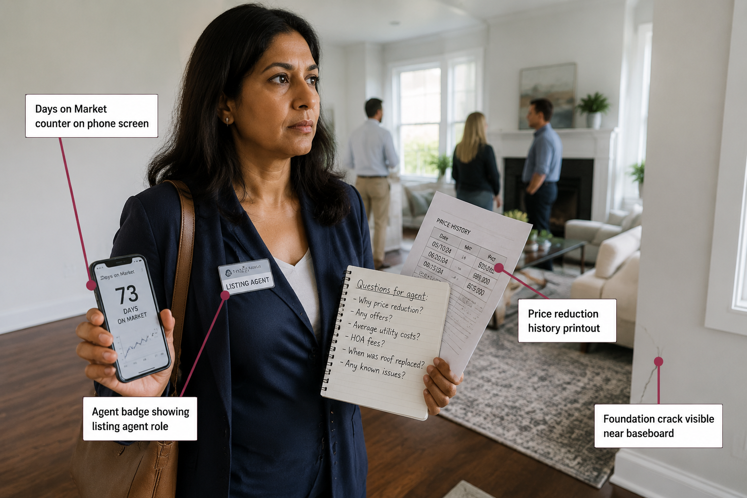 Why Agents Dodge Certain Questions During Open House Viewings
