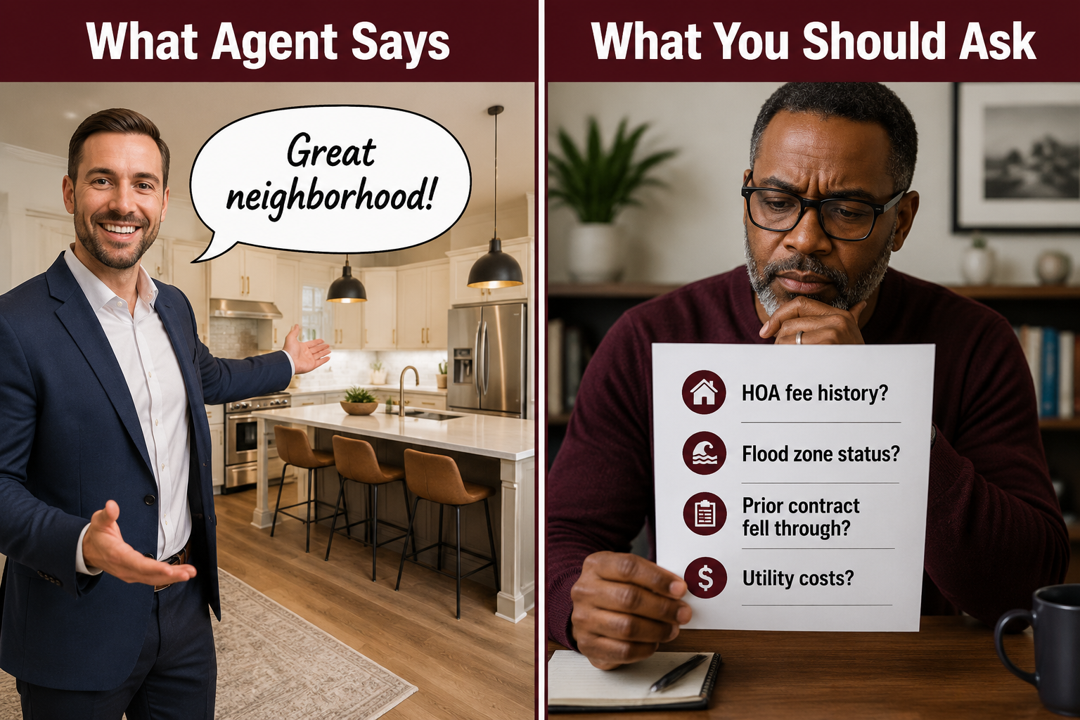 What to Look for at an Open House: Property Problems Agents Try to Sidestep