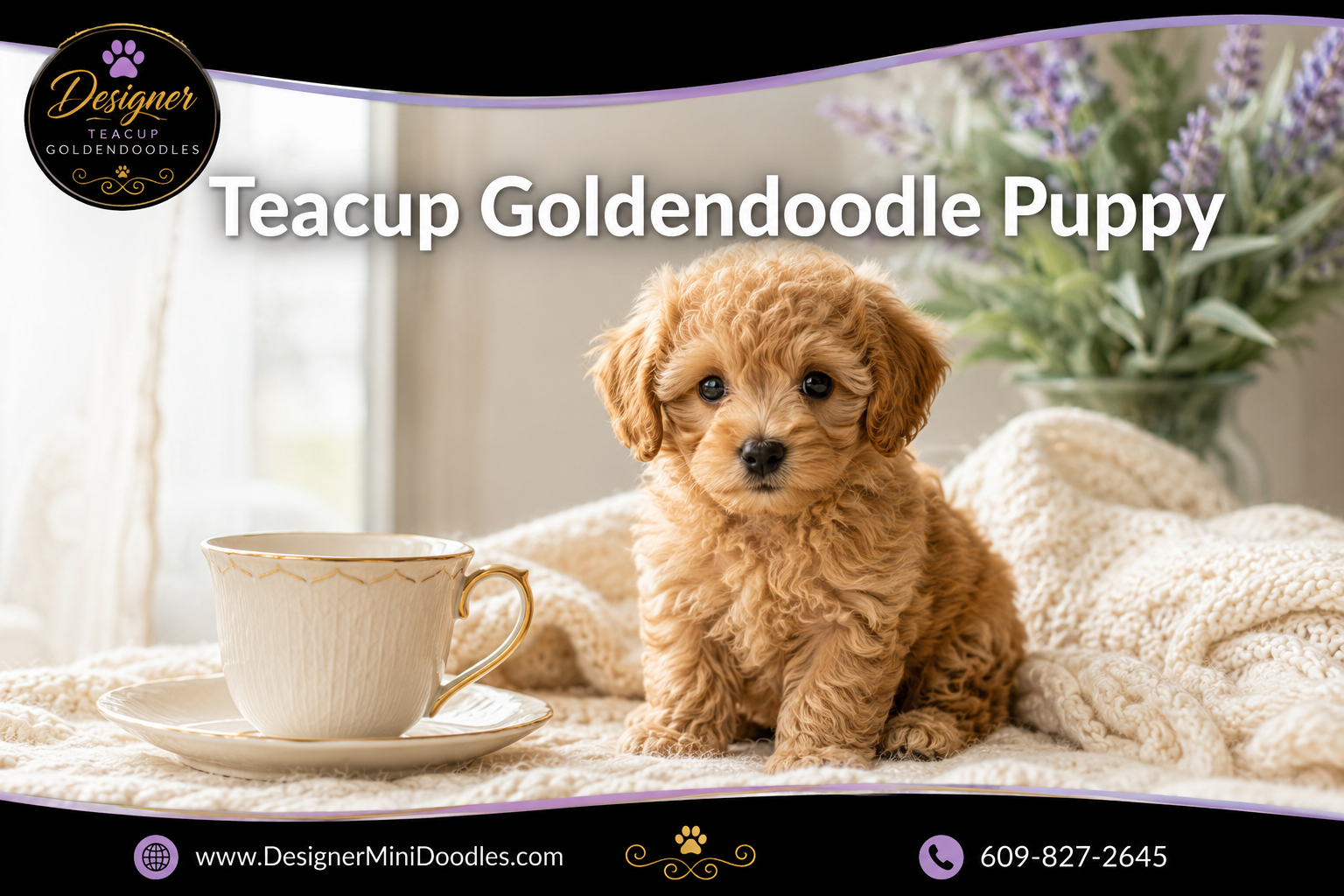 teacup goldendoodle puppy