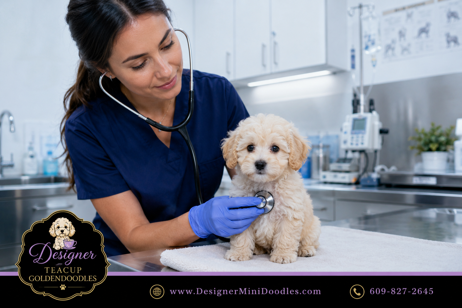 teacup goldendoodle puppy