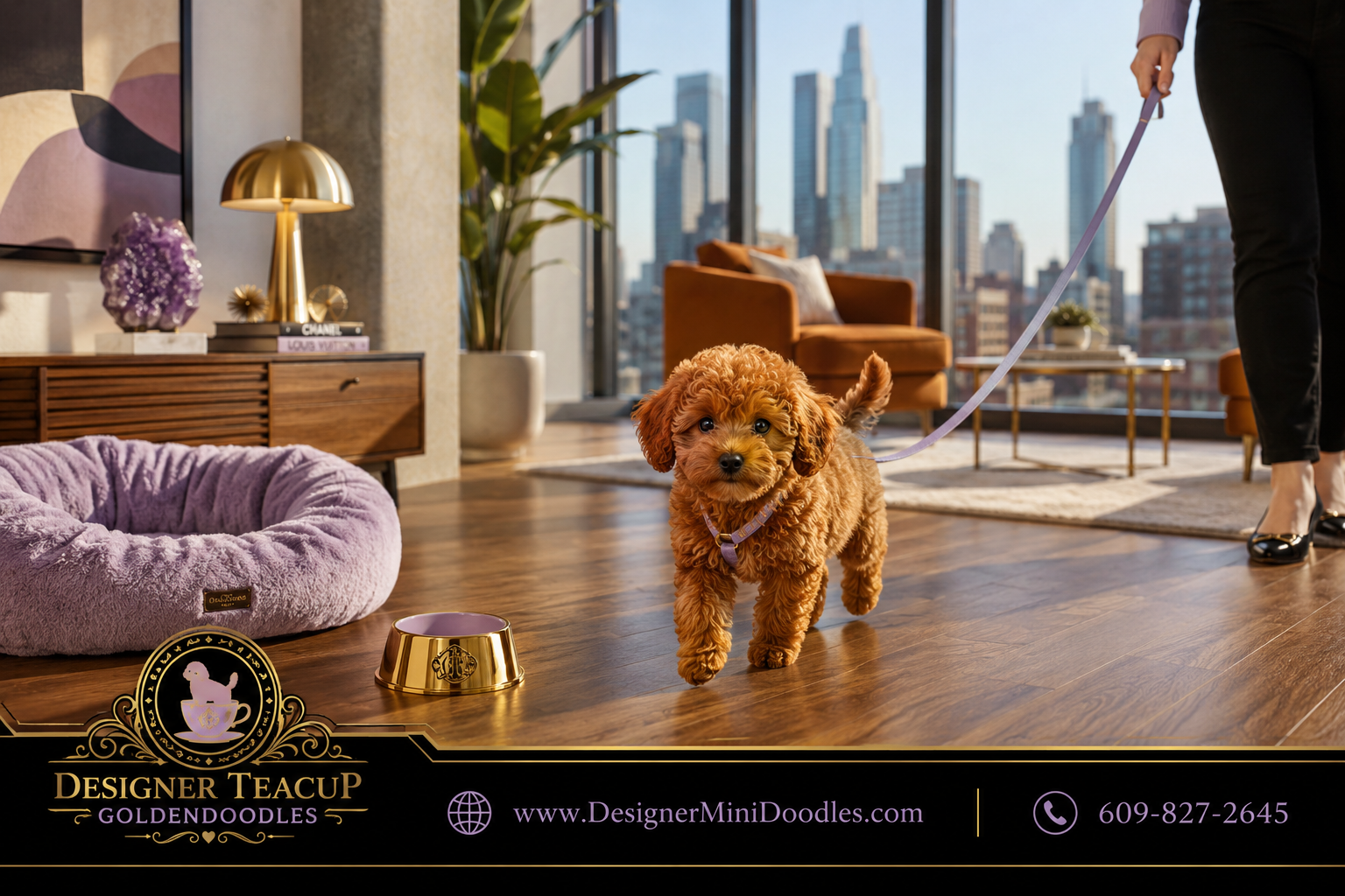 teacup goldendoodle puppy
