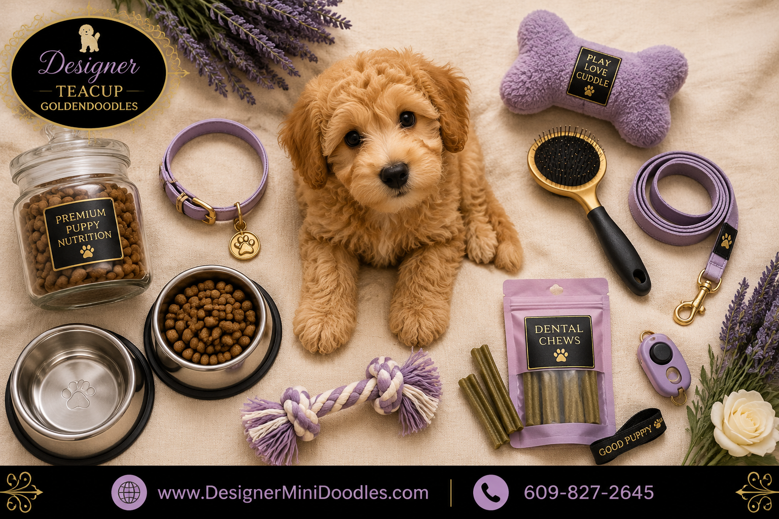 teacup goldendoodle puppy