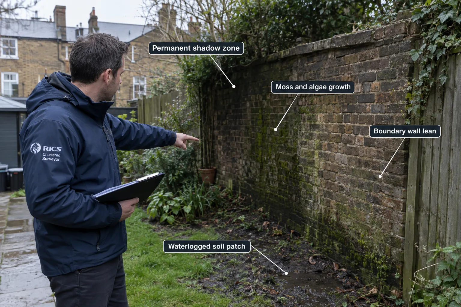Why Garden Orientation Matters to a Surveyor