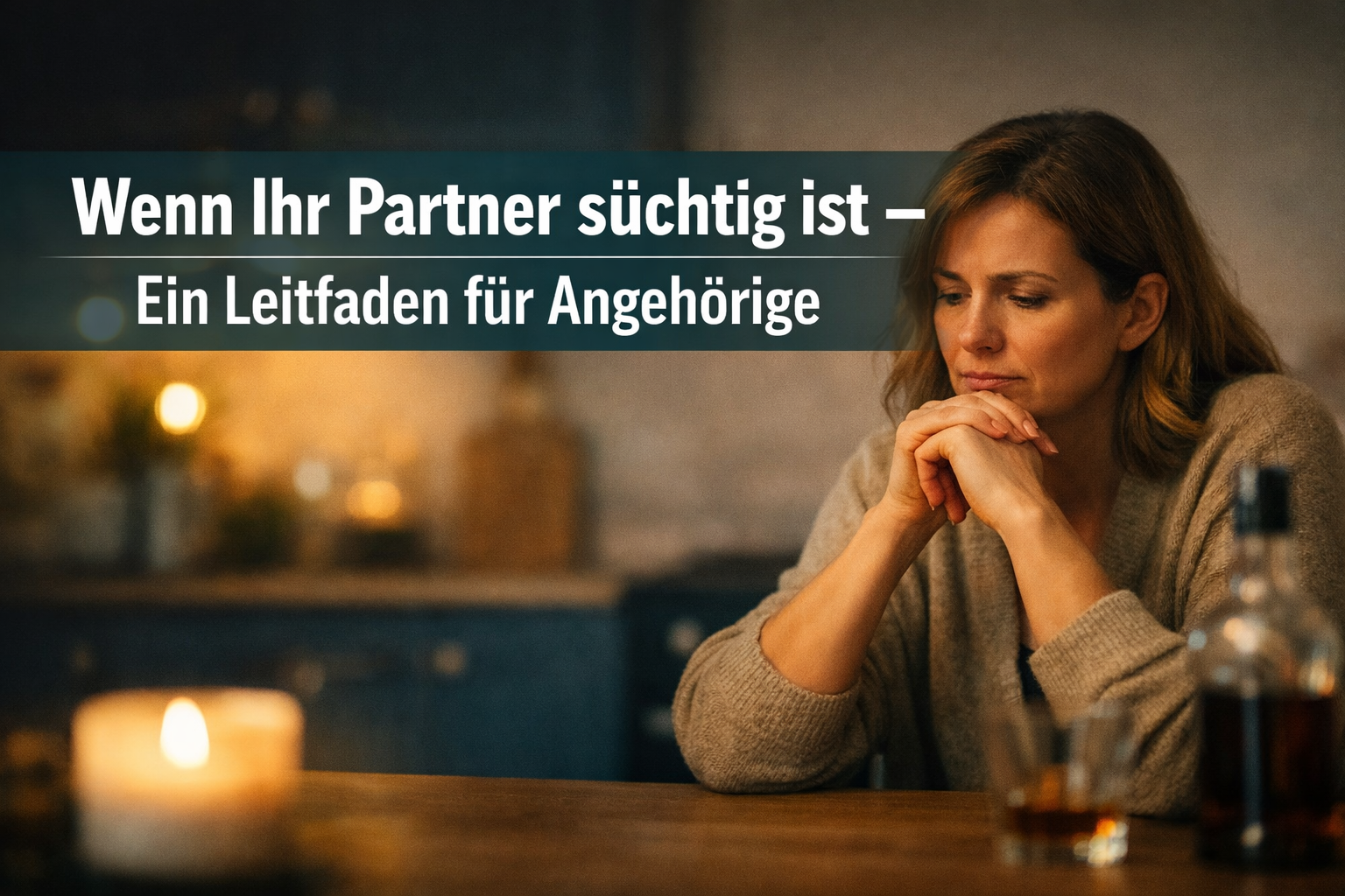 Süchtigem Partner helfen
