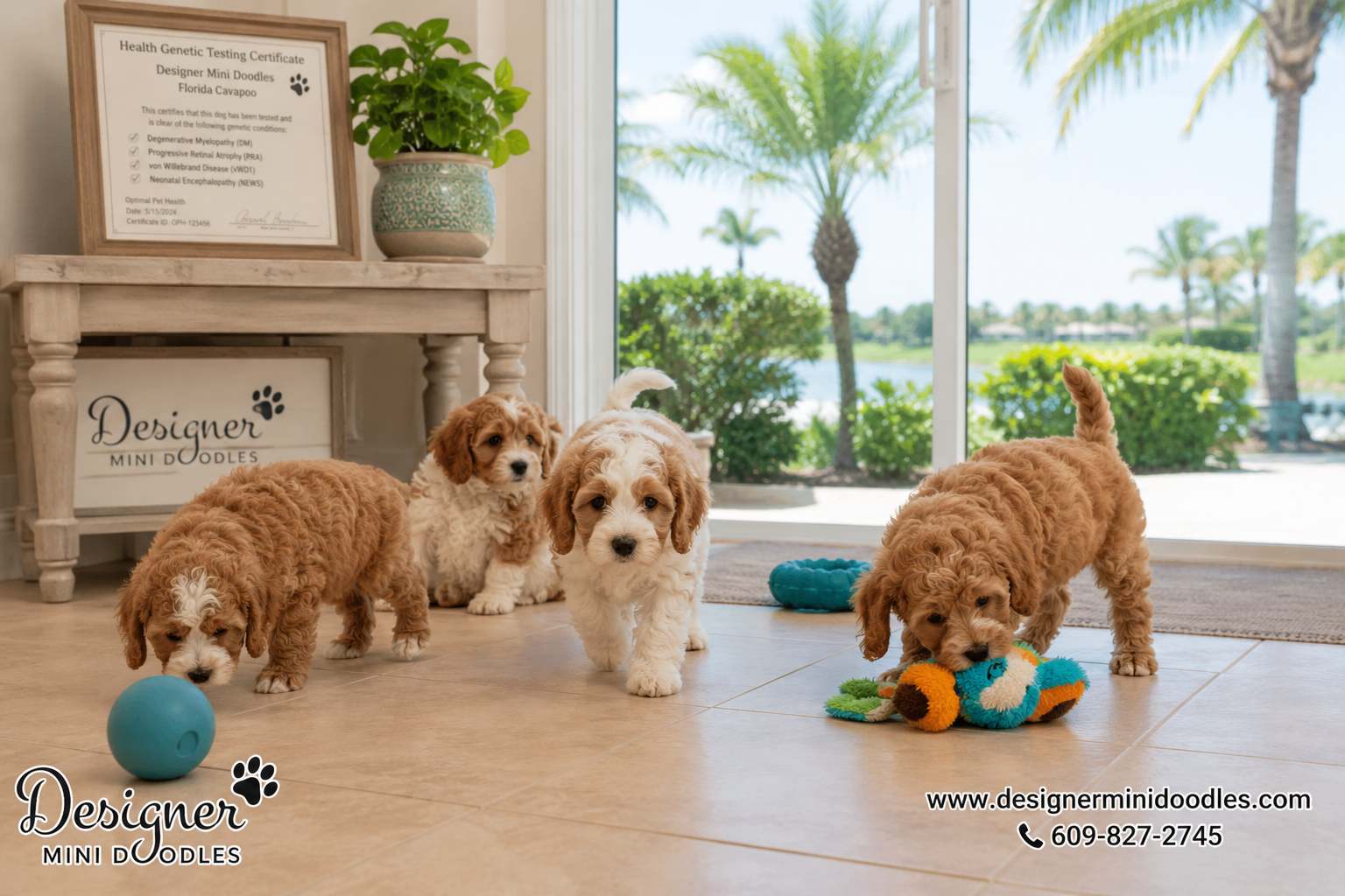 cavapoo puppies Florida