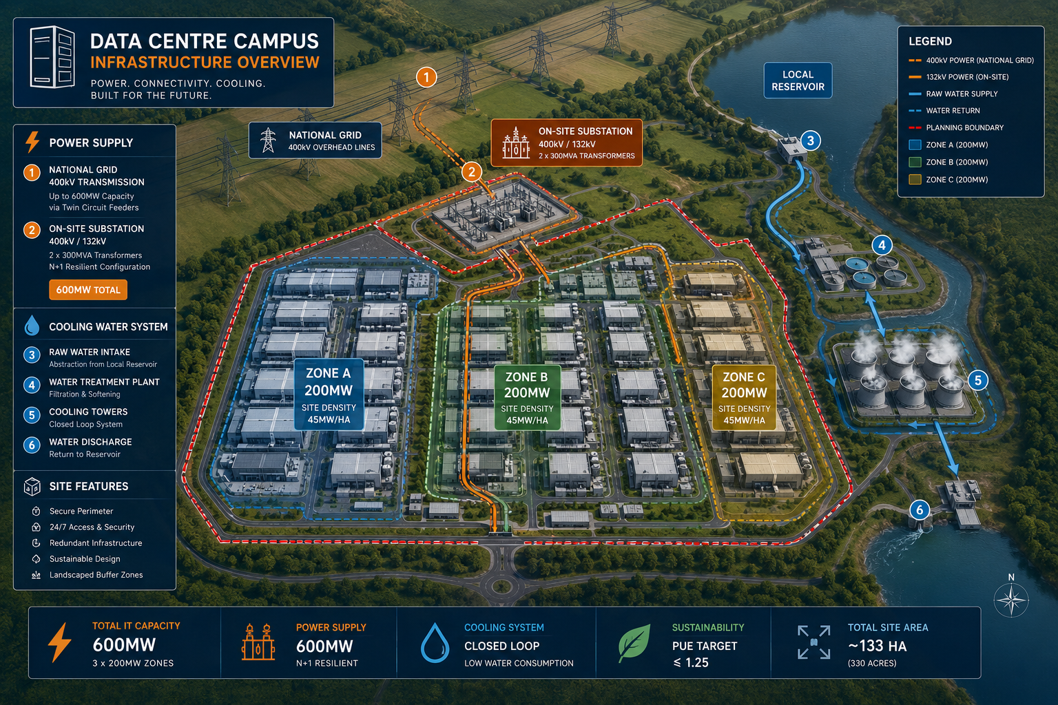 Core Surveyor Challenges When Valuing Data Centre Developments in 2026