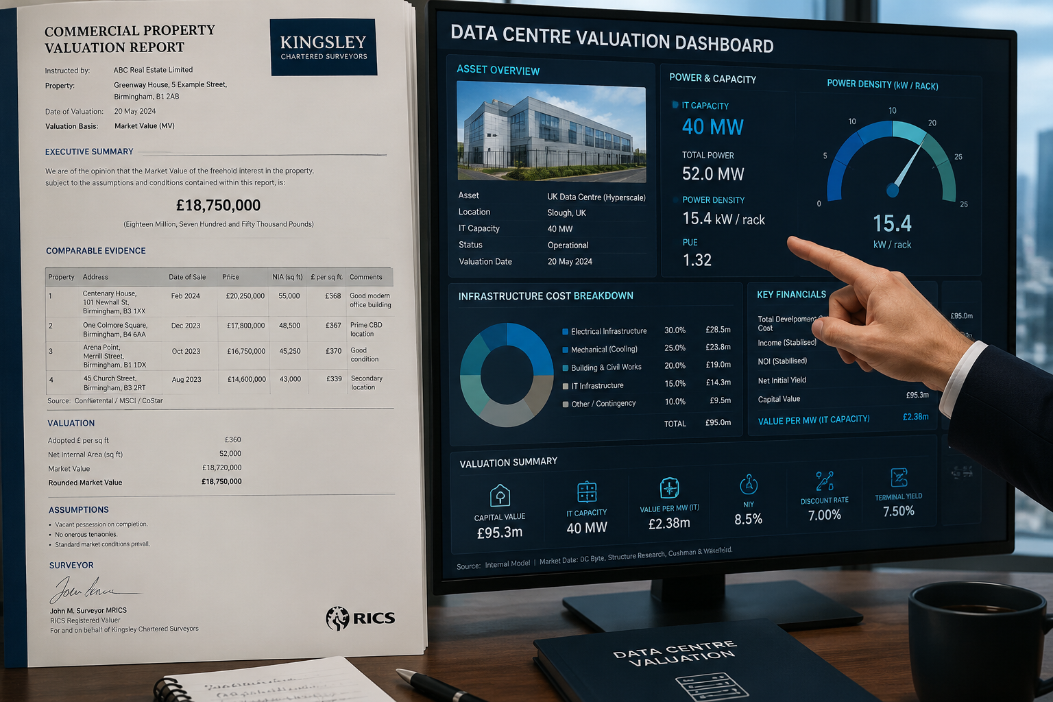 Methodological Approaches and RICS Guidance for Accurate Reporting