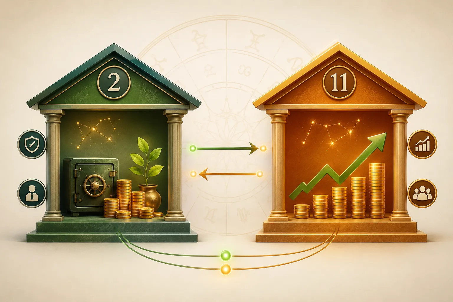 What Is Dhana Yoga in Vedic Astrology and How Does It Work?