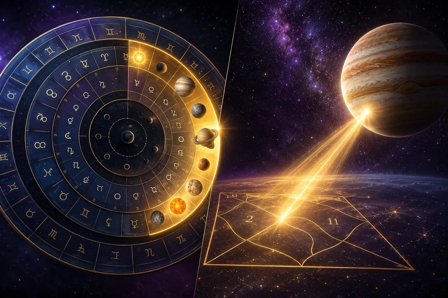 Dhana Yoga + Transits: The Timing Equation
