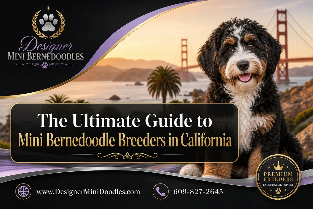 mini bernedoodle breeders in California