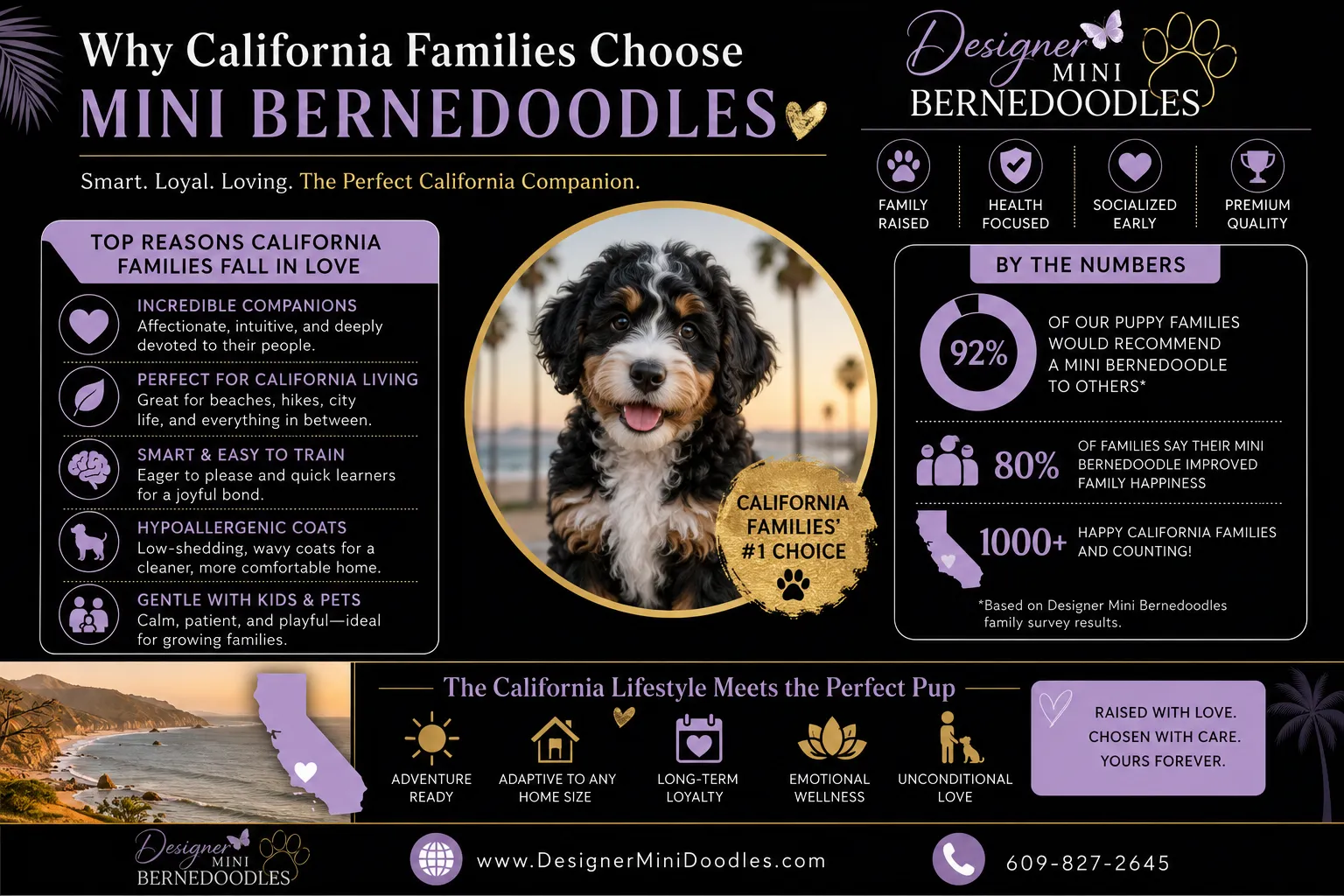 mini bernedoodle breeders in California