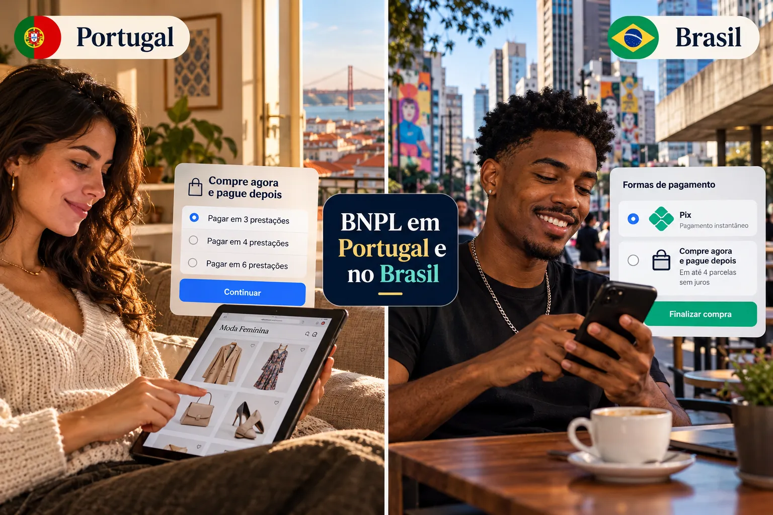 3. O BNPL em Portugal e no Brasil Está a Redefinir a Relação com o Crédito