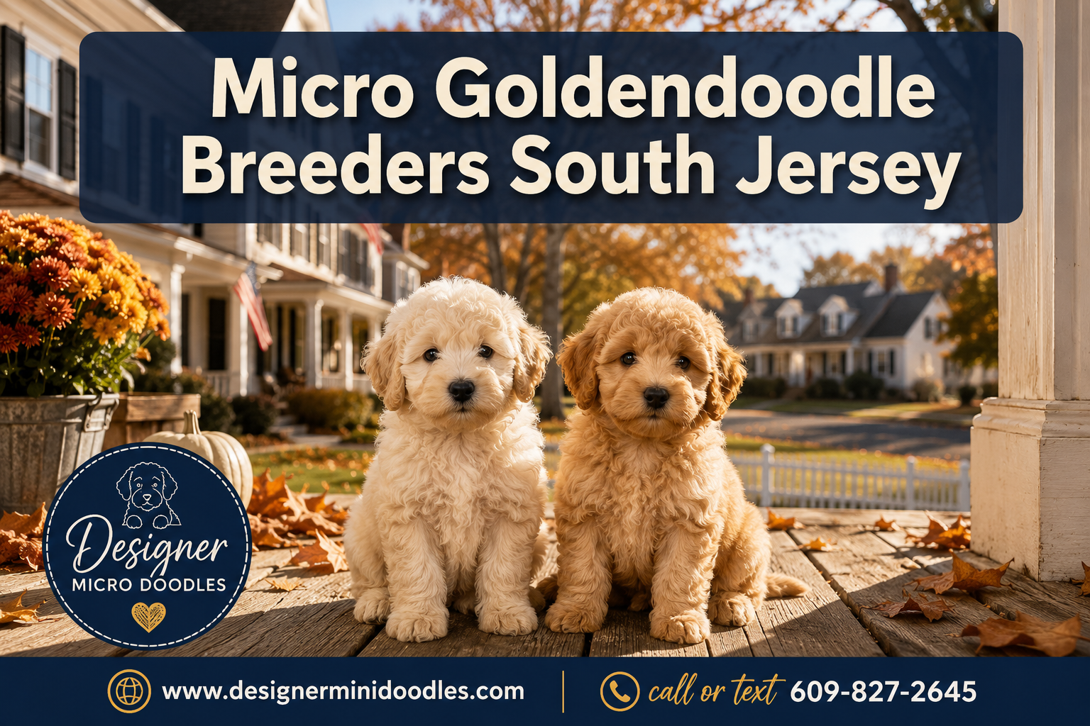Micro goldendoodle breeders South Jersey