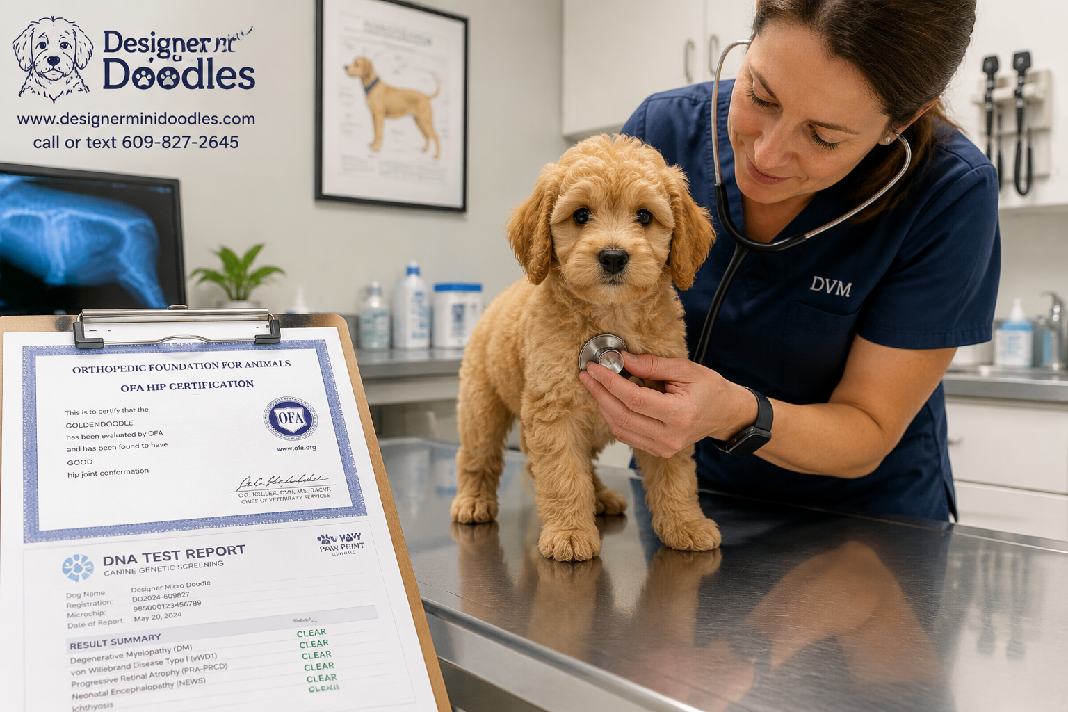 How to avoid scams when buying a micro goldendoodle puppy