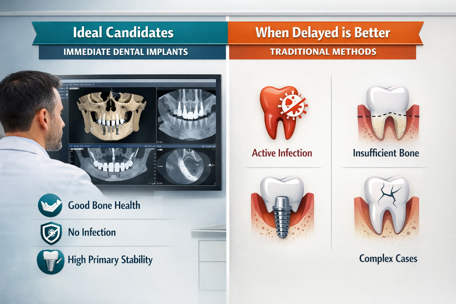 Immediate Dental Implants