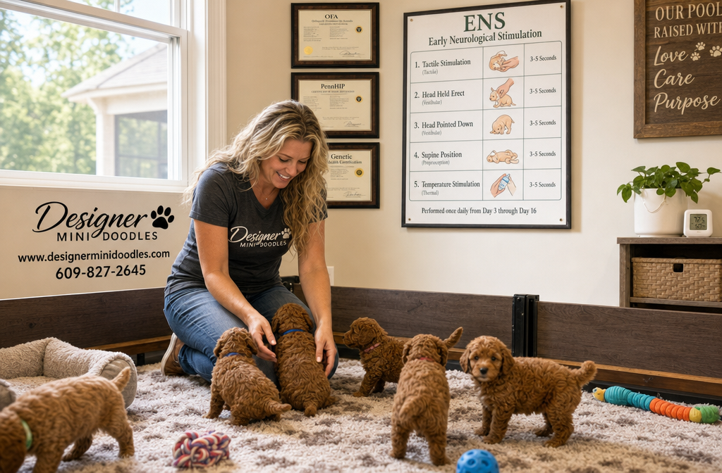 Why Houston is a great city for a micro goldendoodle